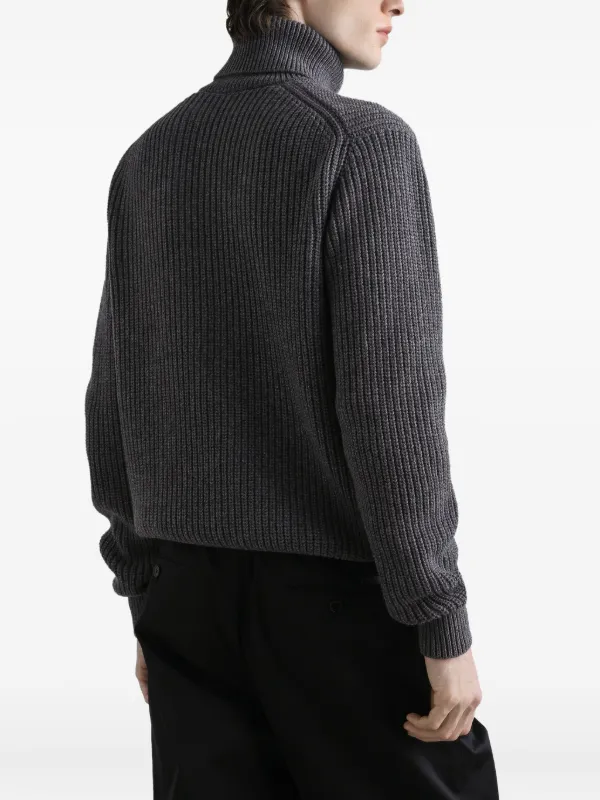 DOLCE & GABBANA グレー タートルネック　美品 Dolce & Gabbana タートルネック セーター | グレー | FARFETCH JP