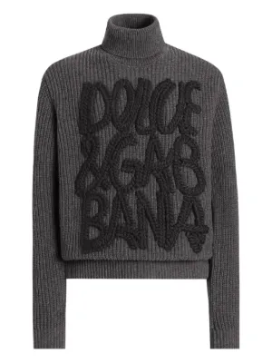 Dolce & Gabbana ロゴニットセーター Dolce & Gabbana(ドルチェ&ガッバーナ) ニット・セーター(メンズ