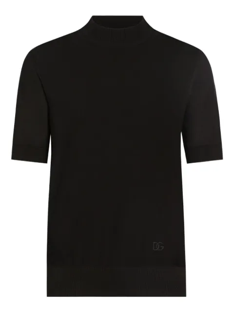 Dolce & Gabbana silk t-shirt
