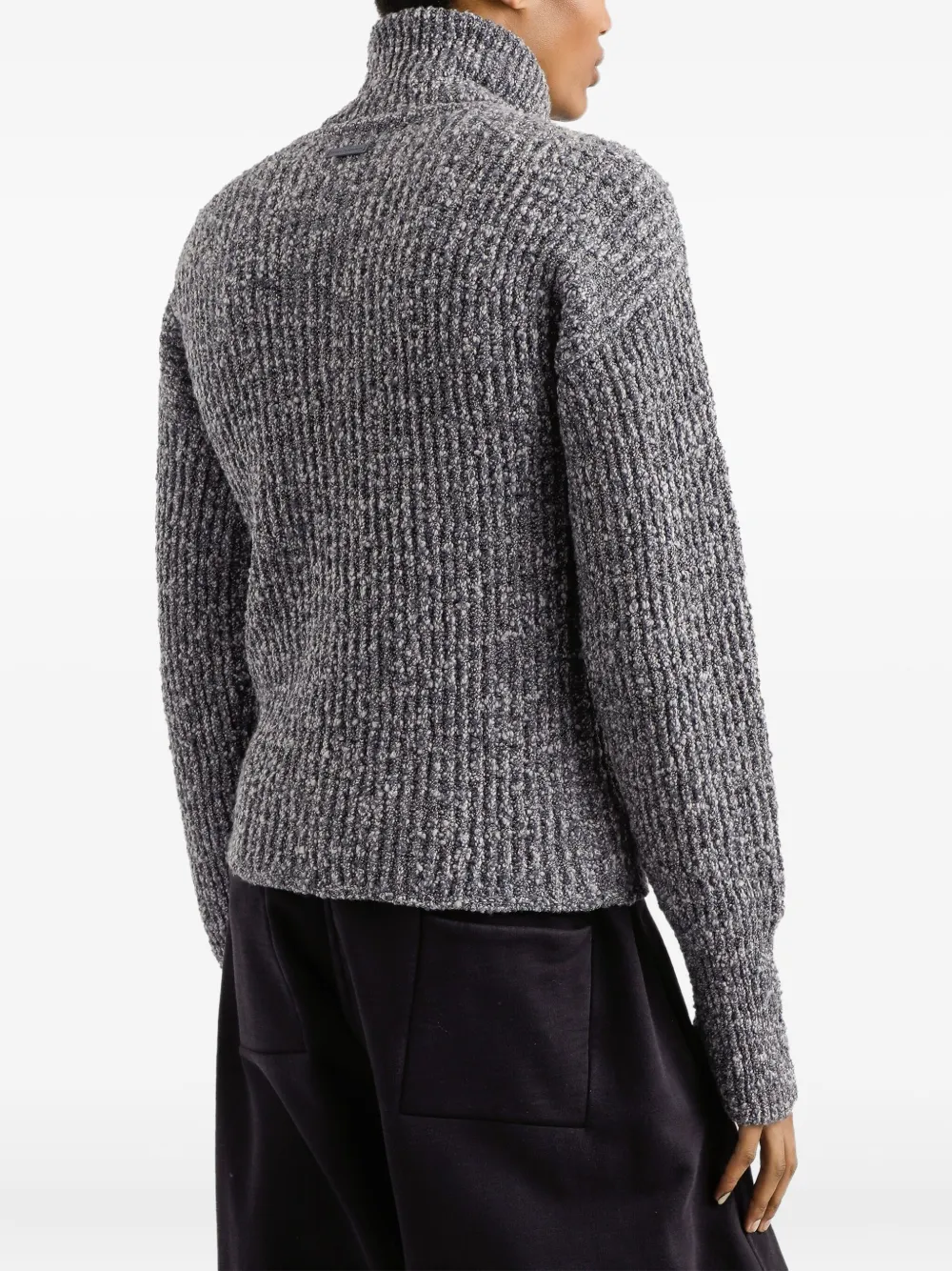 Dolce & Gabbana ribbed turtleneck sweater | Knitted Sweaters | Image 2