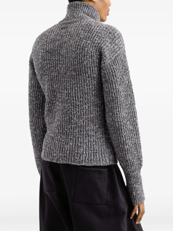 DOLCE&GABBANA メンズリブニット Dolce & Gabbana Ribbed Turtleneck Sweater | Grey | FARFETCH