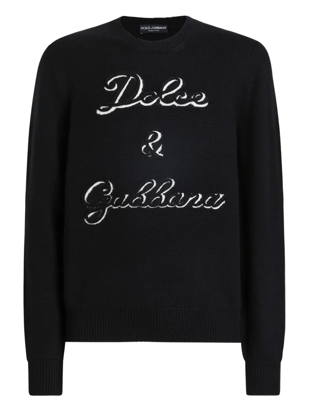 Dolce & Gabbana suéter con bordado | negro | Image 1