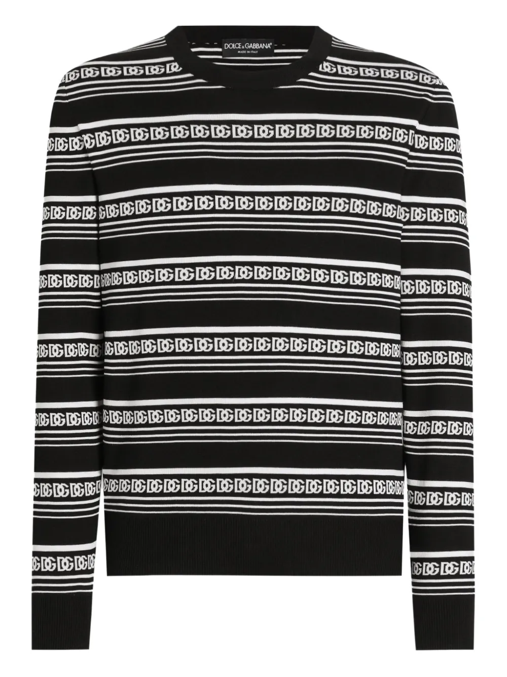Dolce & Gabbana sudadera de seda | negro | Image 1