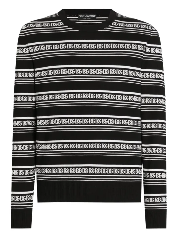 Dolce & Gabbana シルク スウェットシャツ | ブラック | FARFETCH JP