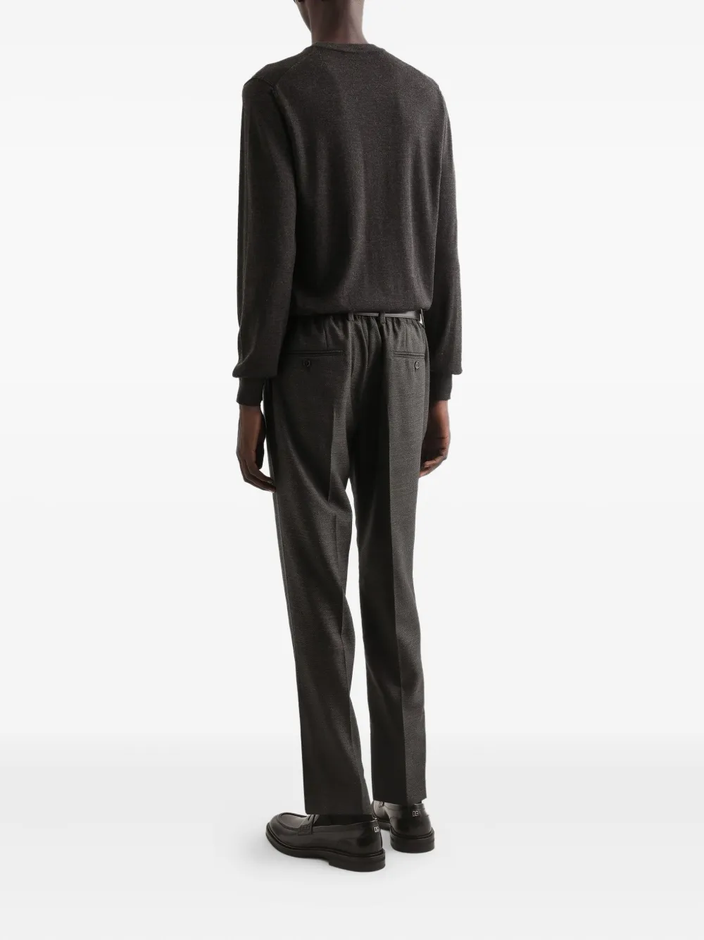 Dolce & Gabbana Kasjmier trui Grijs