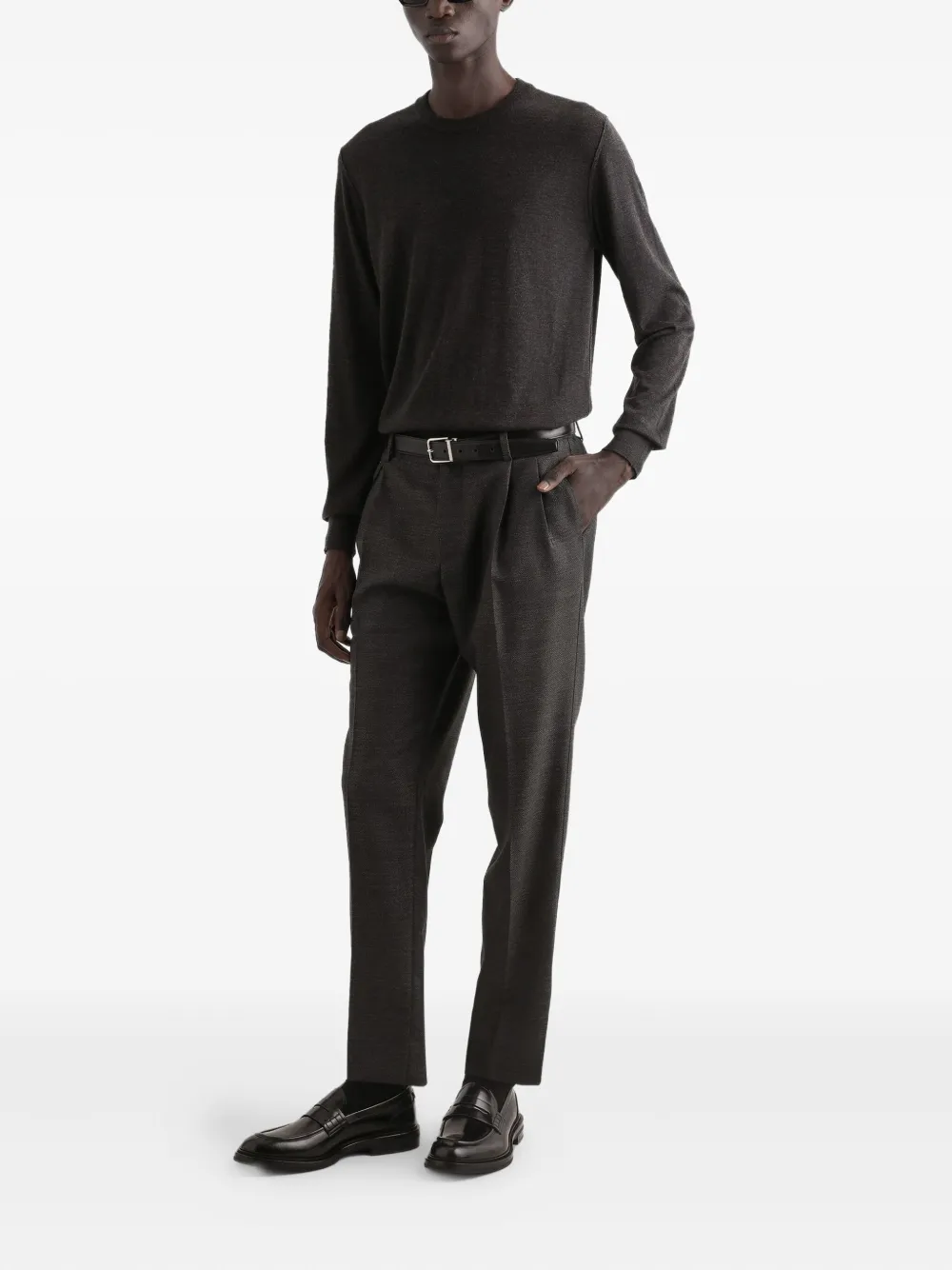 Dolce & Gabbana crewneck sweater - Grijs