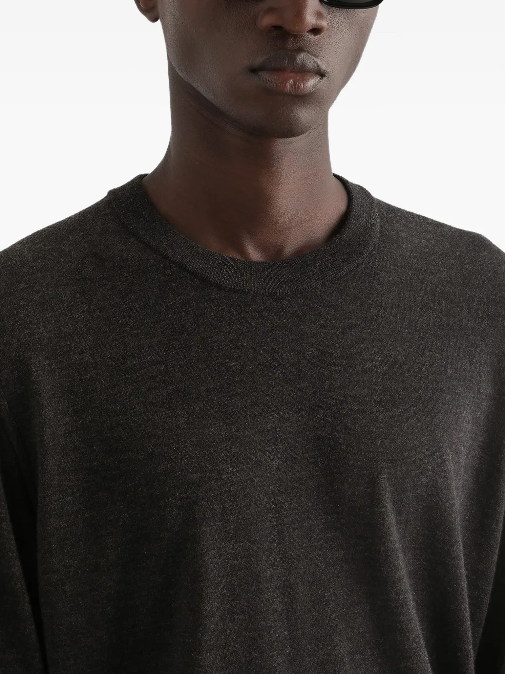 Dolce & Gabbana Kasjmier trui Grijs