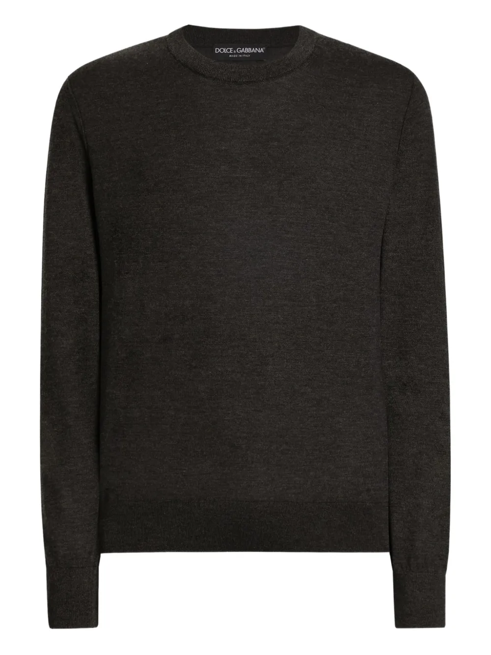 Dolce & Gabbana suéter con cuello redondo | gris | Image 1