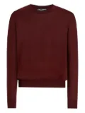 Dolce & Gabbana crew-neck sweater - Red