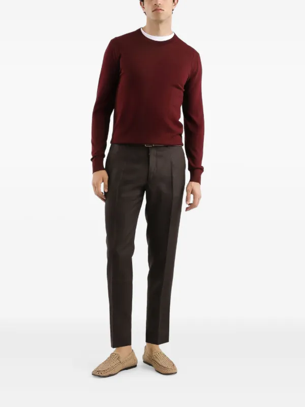 Dolce & Gabbana クルーネック セーター | レッド | FARFETCH JP