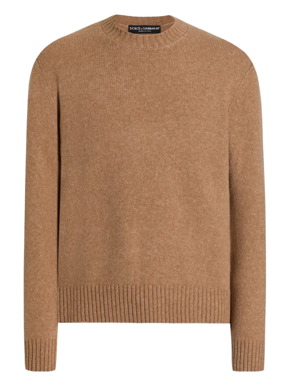 Dolce & Gabbana crew-neck sweater | Brown | Image 1
