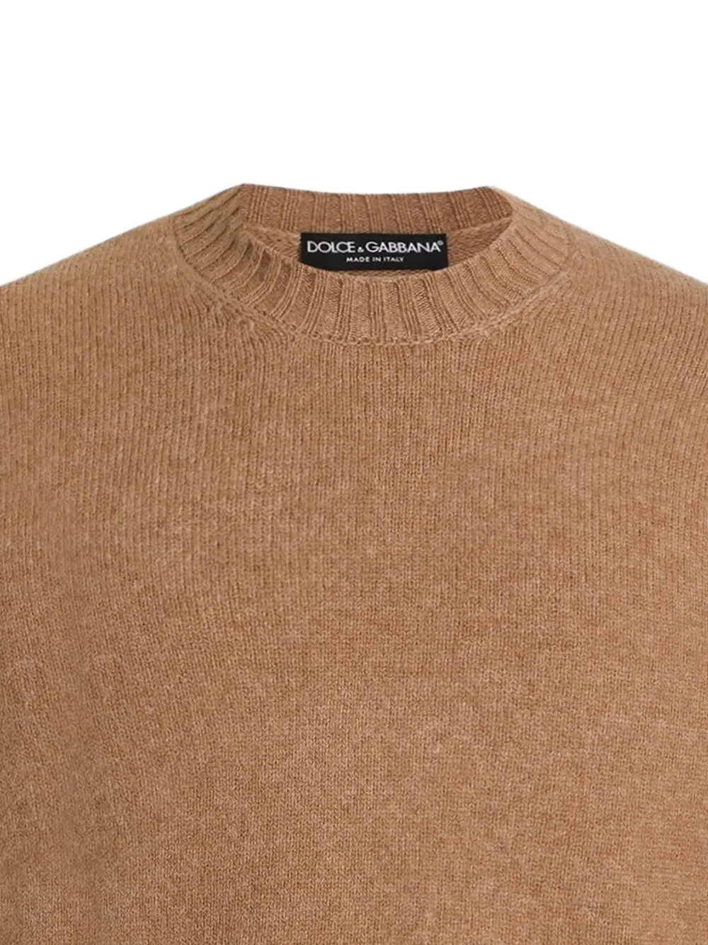 Dolce & Gabbana crew-neck sweater | Knitted Sweaters | Image 2