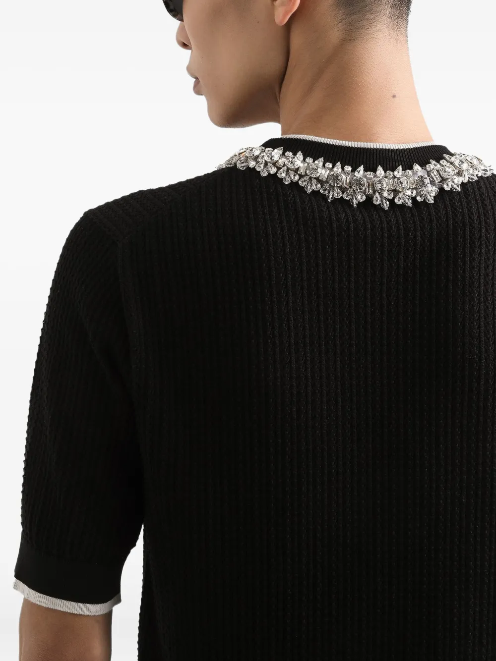 Dolce & Gabbana Katoenen T-shirt Zwart
