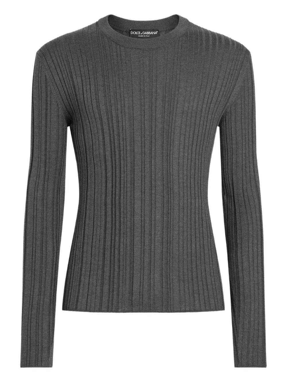 Dolce & Gabbana suéter de seda | gris | Image 1