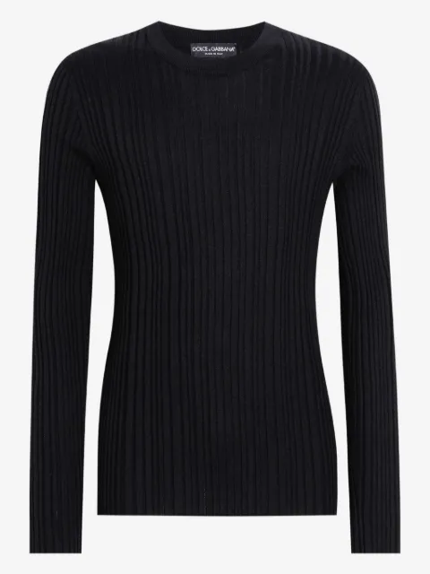 Dolce & Gabbana ribbed sweater