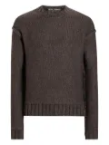 Dolce & Gabbana crew-neck sweater - Brown
