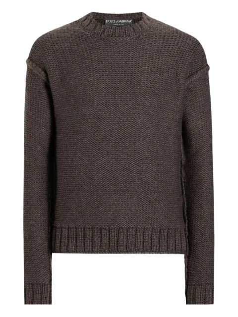 Dolce & Gabbana crew-neck sweater