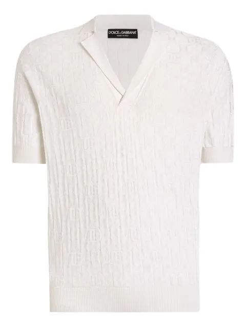 Dolce & Gabbana stretch-silk t-shirt