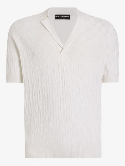 Dolce & Gabbana camisa de seda stretch