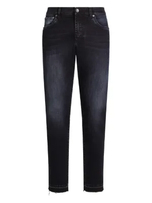 Dolce & Gabbana straight-leg Cotton Jeans | Blue | FARFETCH CA