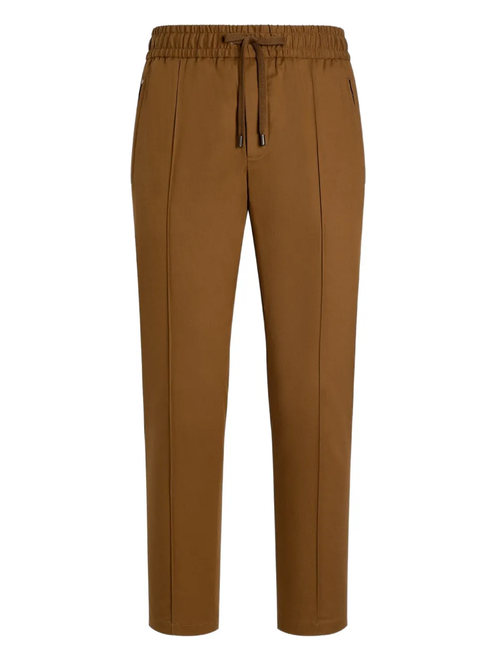 Dolce & Gabbana drawstring-waist trousers | Brown | Image 1
