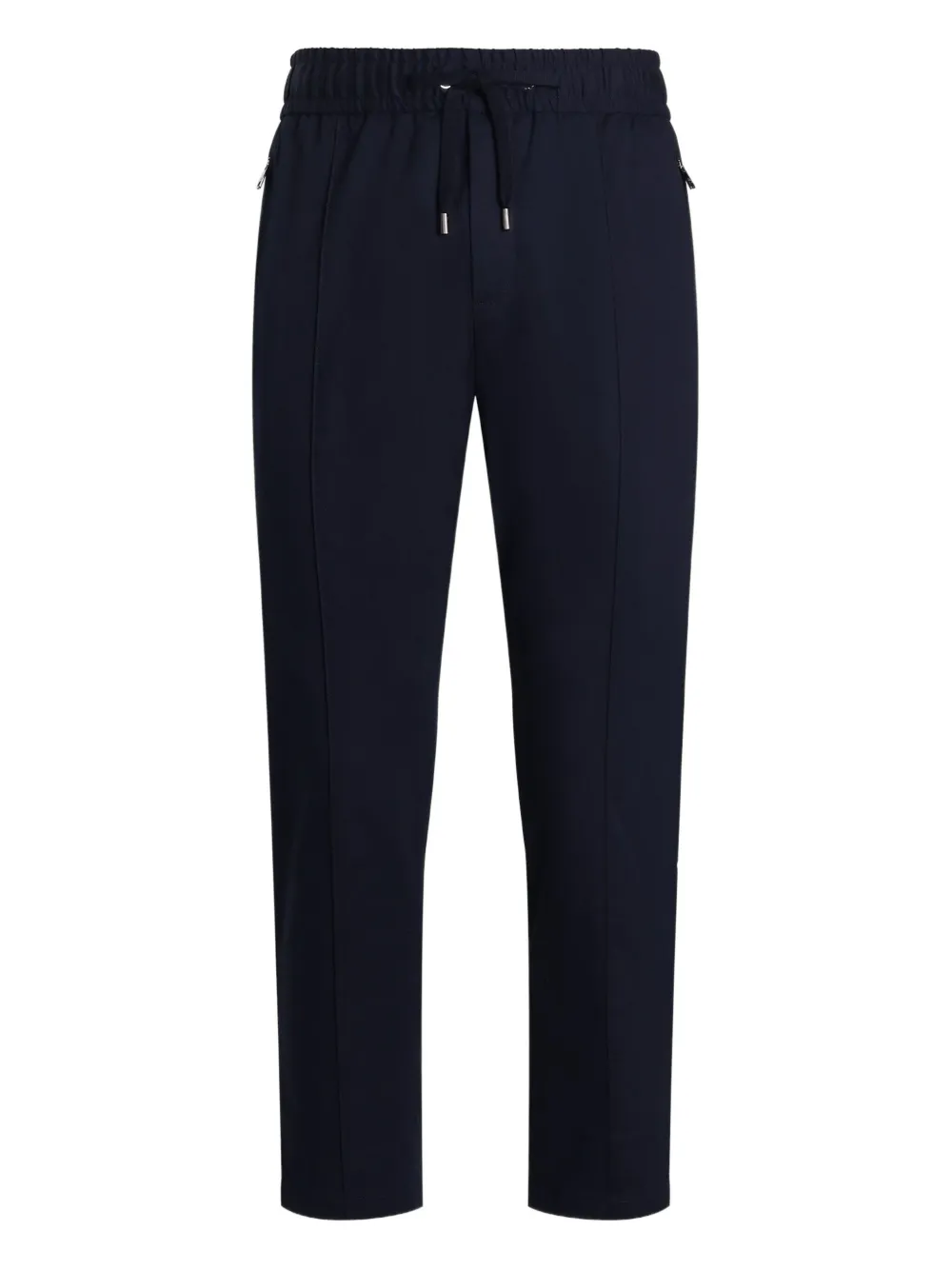 Dolce & Gabbana elasticated-waistband trousers | Blue | Image 1