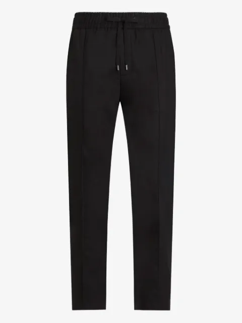 Dolce & Gabbana pressed-crease trousers
