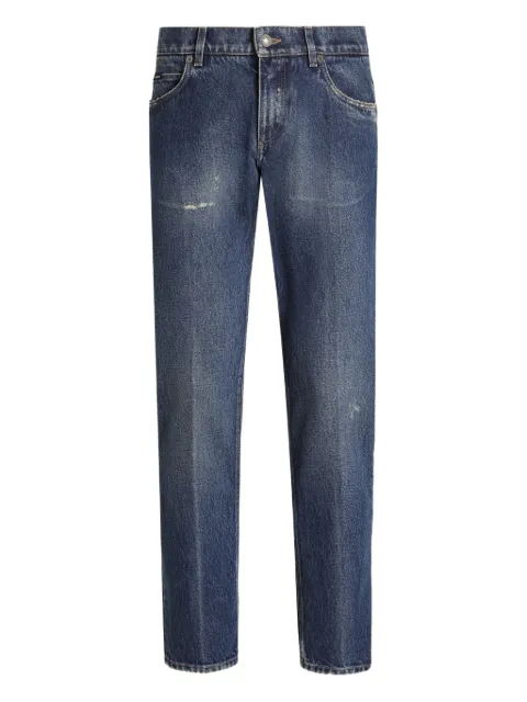 Dolce & Gabbana distressed jeans