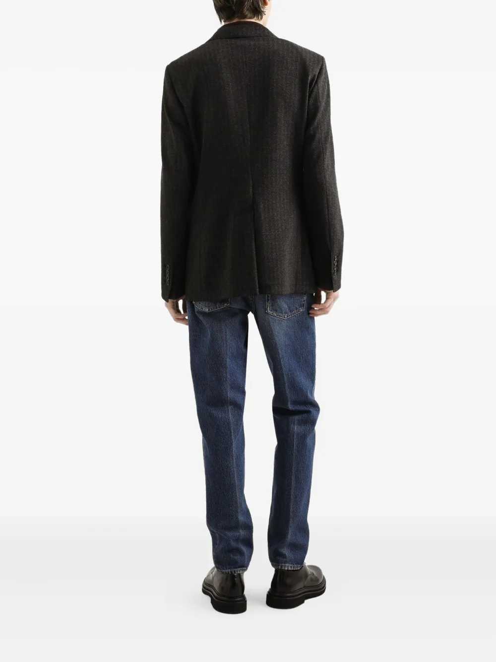 Dolce & Gabbana distressed jeans Blauw