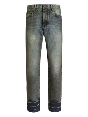 DOLCE&GABBANA 泥加工 ダメージデニム Mudwash jeans DOLCE&GABBANA 泥加工 ダメージデニム Mudwash jeans Dolce & Gabbana