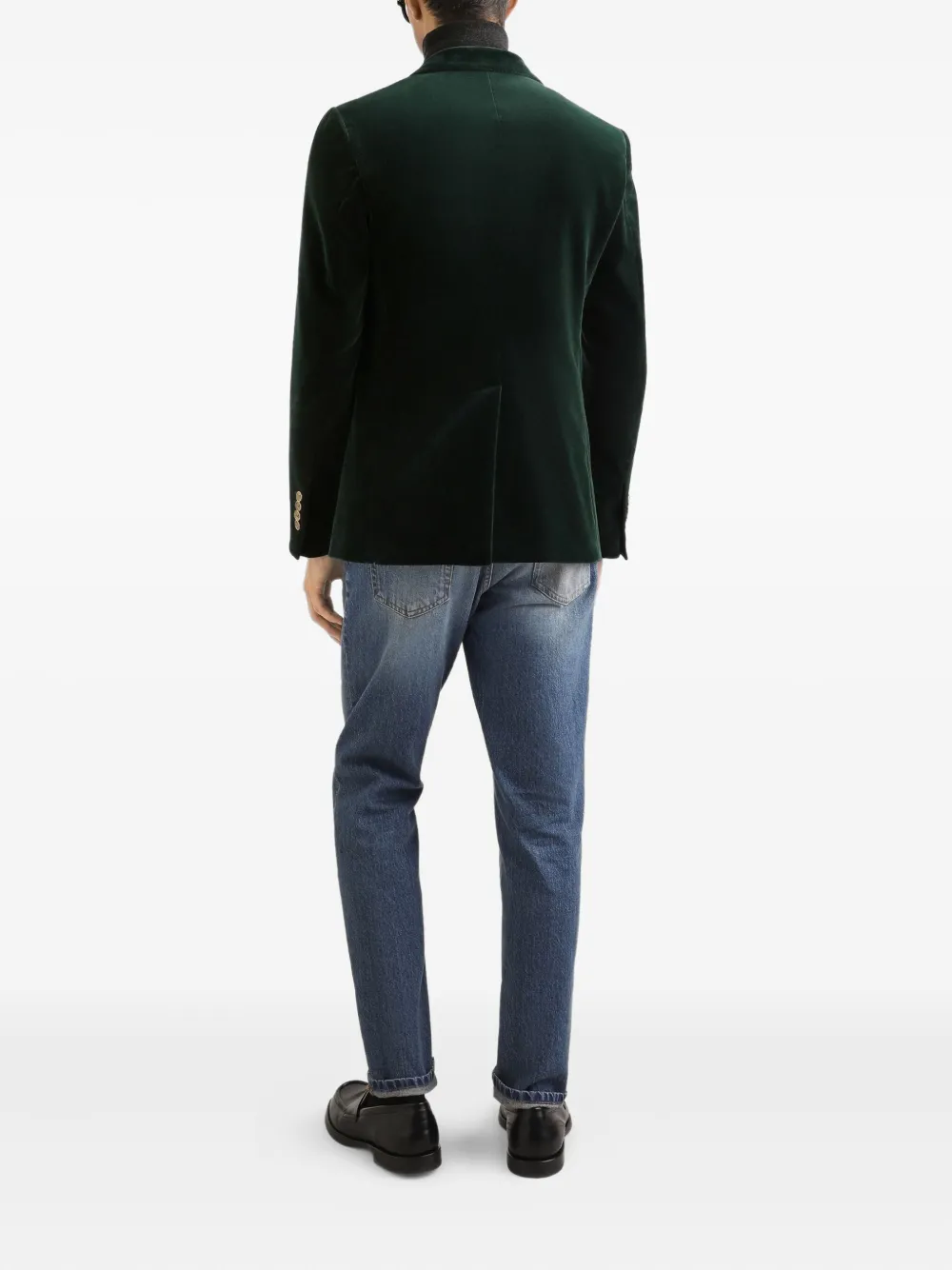 Dolce & Gabbana Katoenen jeans Blauw