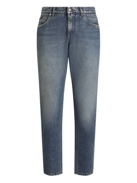 Dolce & Gabbana Jeans aus Baumwolle