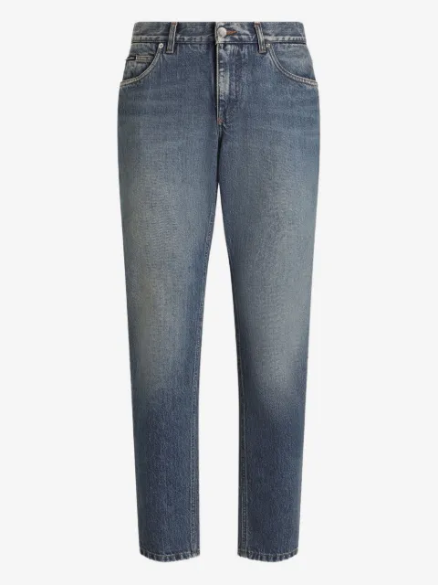 Dolce & Gabbana cotton jeans
