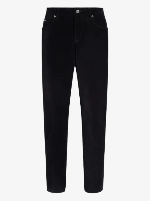 Dolce & Gabbana pantalones con placa del logo
