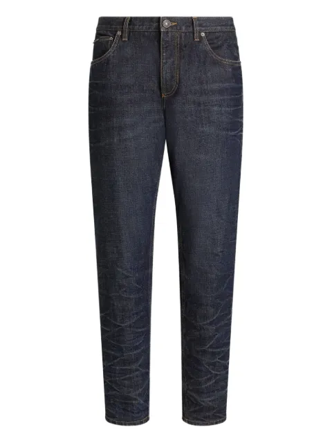 Dolce & Gabbana logo-plaque  jeans