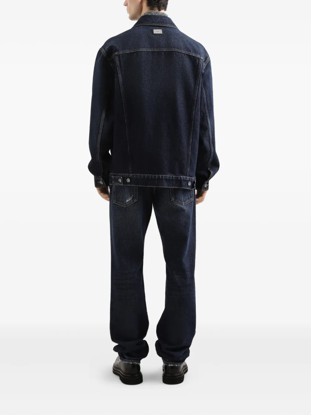 Dolce & Gabbana Gerafelde jeans Blauw