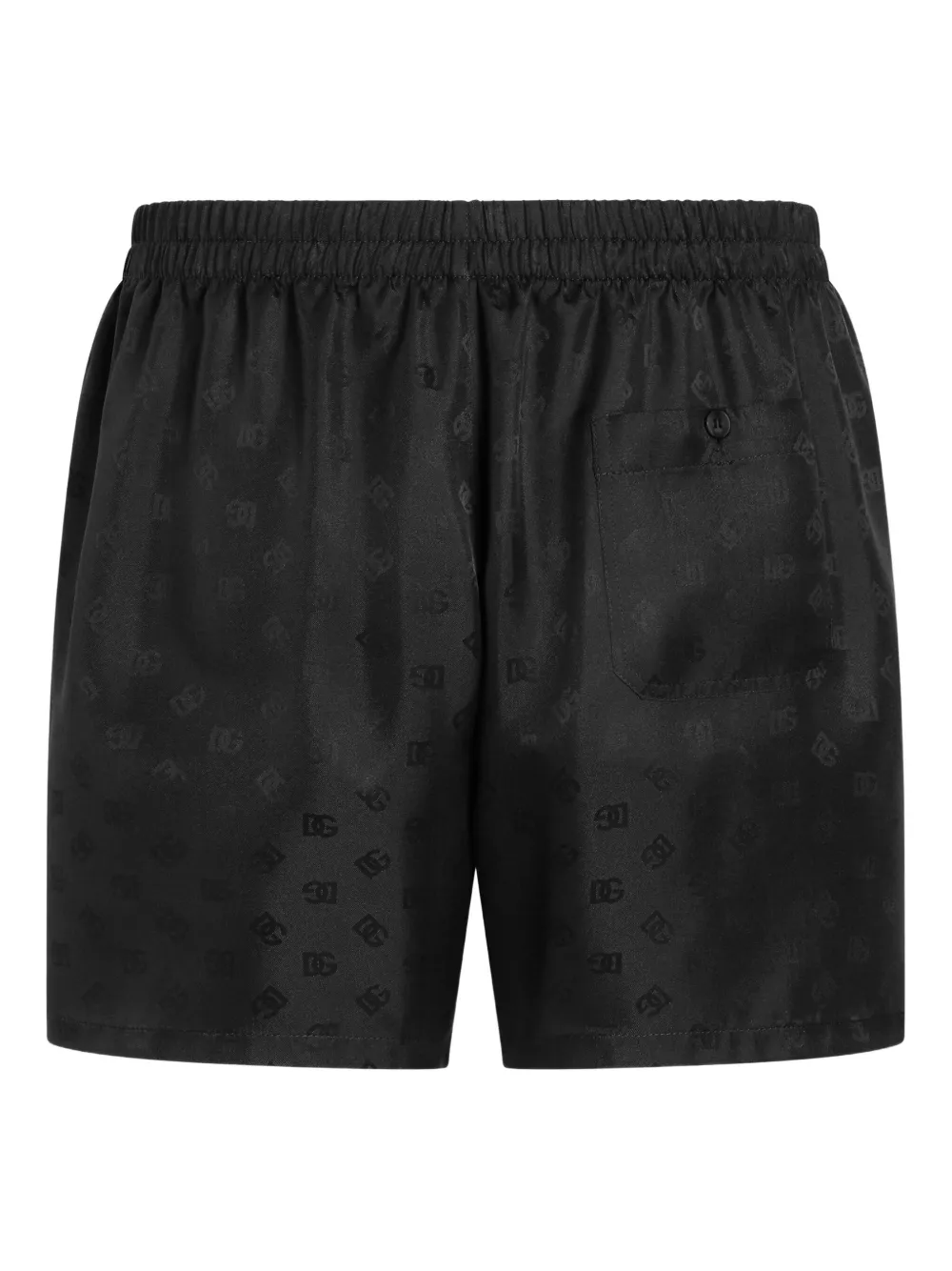 Dolce & Gabbana Zijden boxershorts Zwart