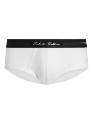 新品タグ付/XXXLドルチェアンドガッバーナ　パンツ　DG刺繍ロゴ　白　54 Dolce & Gabbana ドルチェ＆ガッバーナ ロゴ ボクサーパンツ - FARFETCH