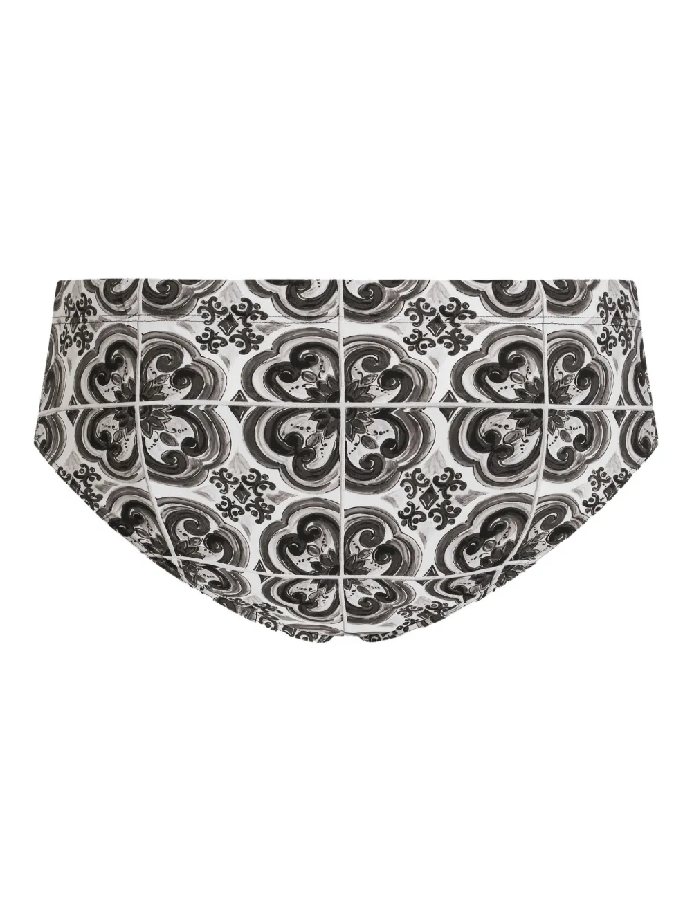 Dolce & Gabbana Zwembroek met print Wit