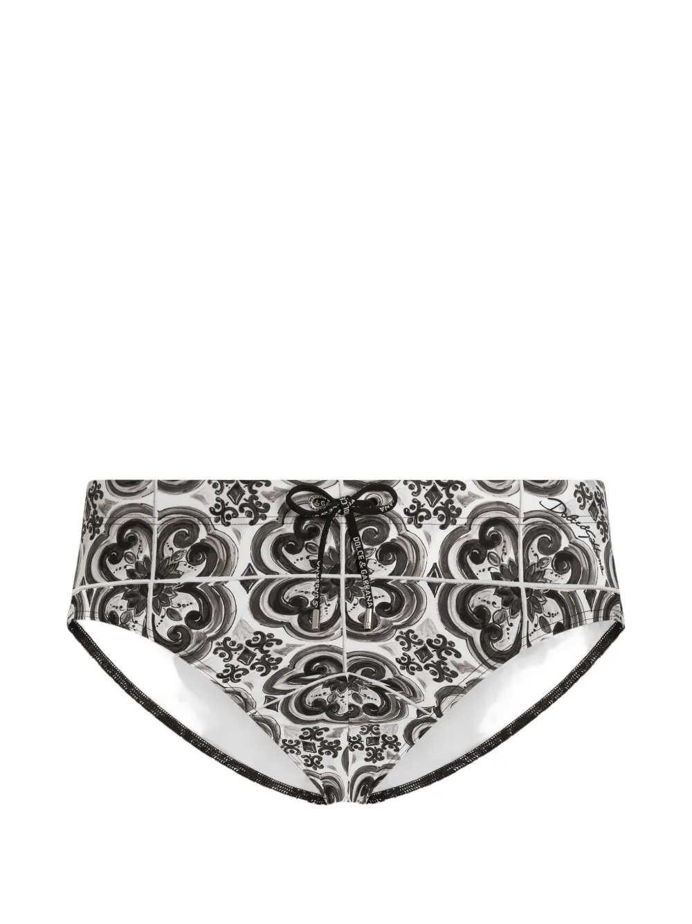 Dolce & Gabbana Zwembroek met print Wit
