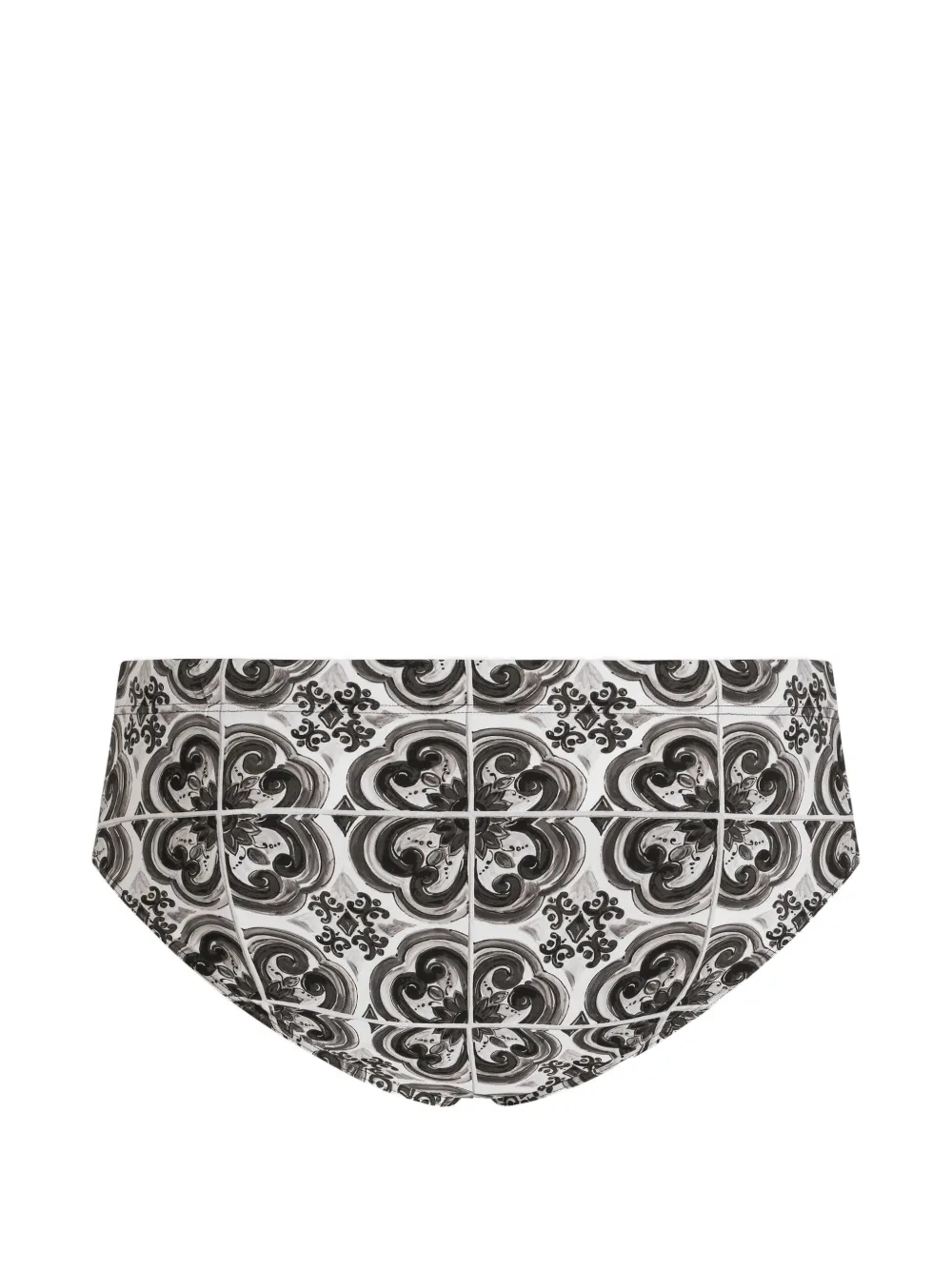 Dolce & Gabbana Zwembroek met print Wit