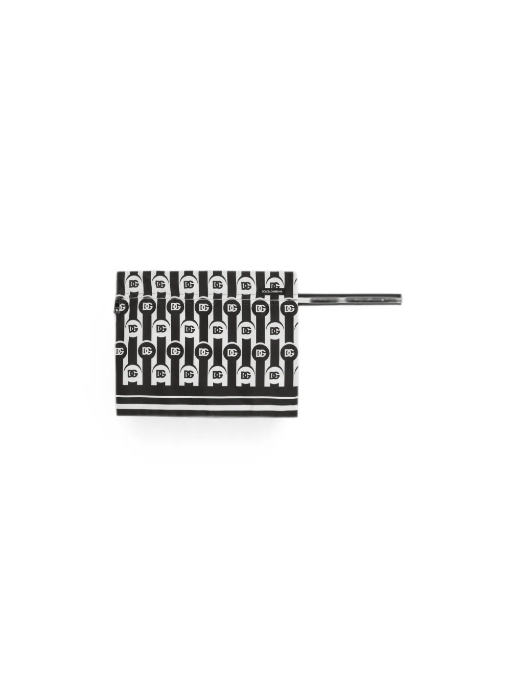 Dolce & Gabbana Zwembroek met logo-patroon Zwart