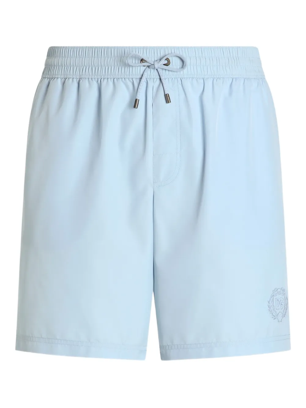 Dolce & Gabbana drawstring swim shorts | Blue | Image 1