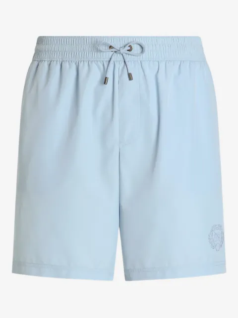 Dolce & Gabbana short de bain à lien de resserrage
