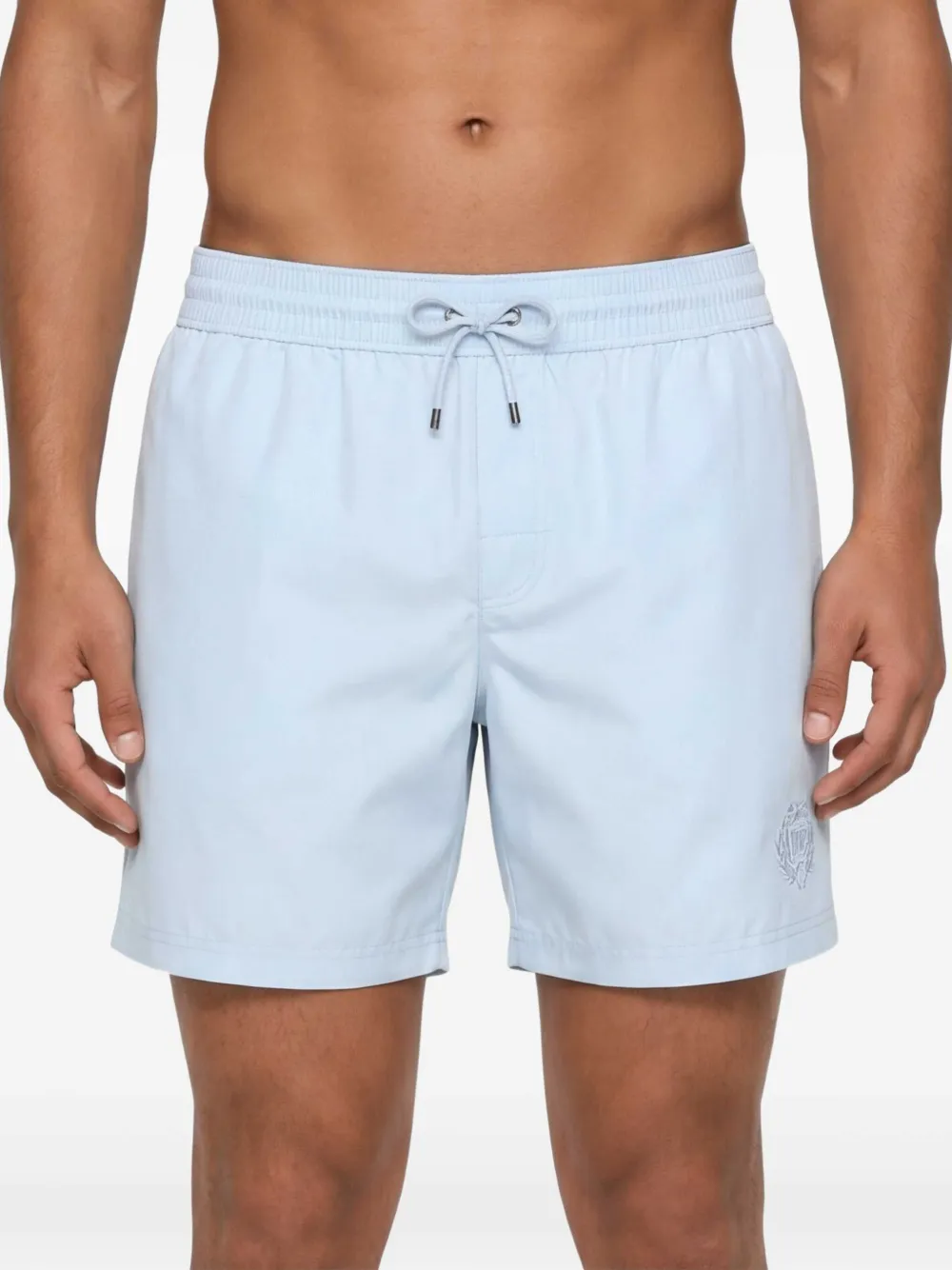 Dolce & Gabbana Zwembroek met trekkoord Blauw