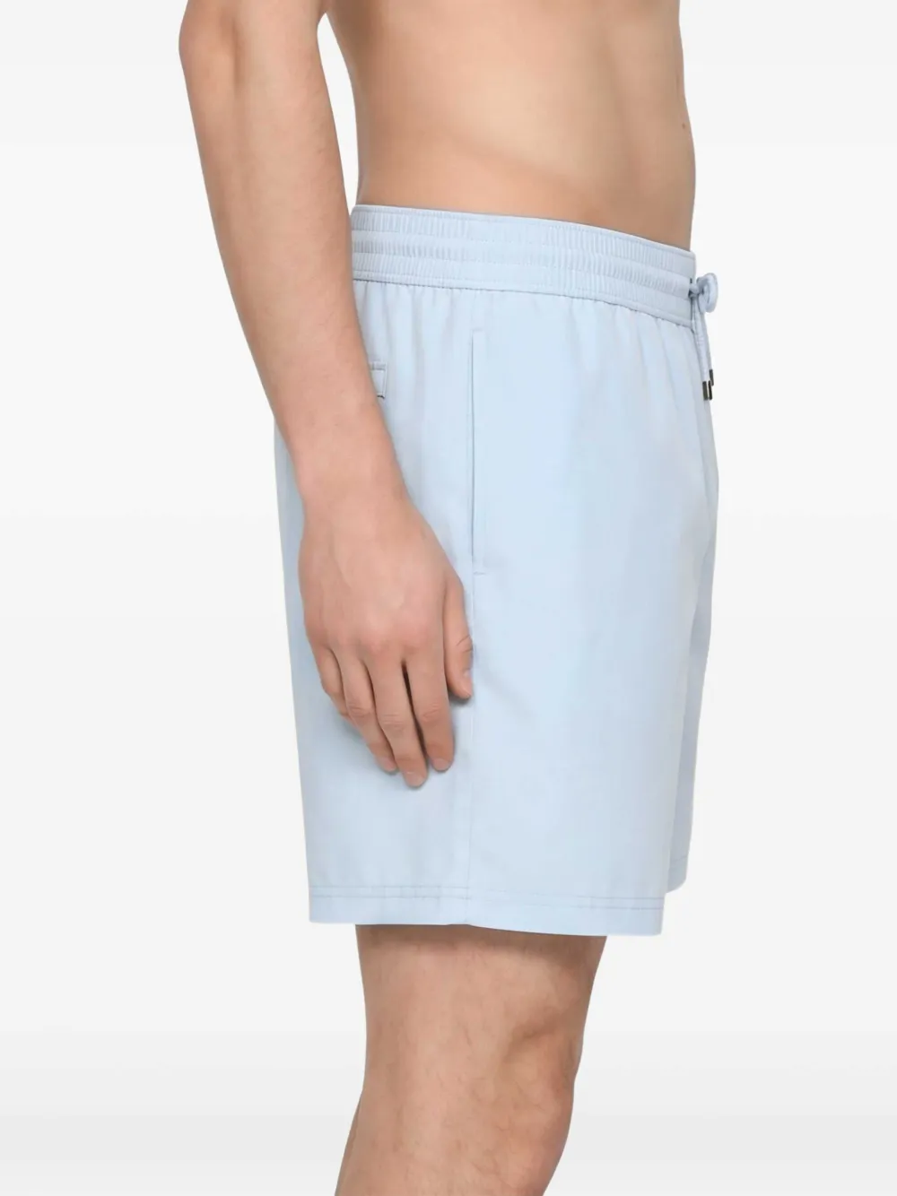 Dolce & Gabbana Zwembroek met trekkoord Blauw