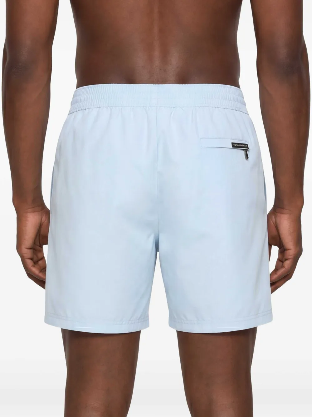 Dolce & Gabbana Zwembroek met trekkoord Blauw