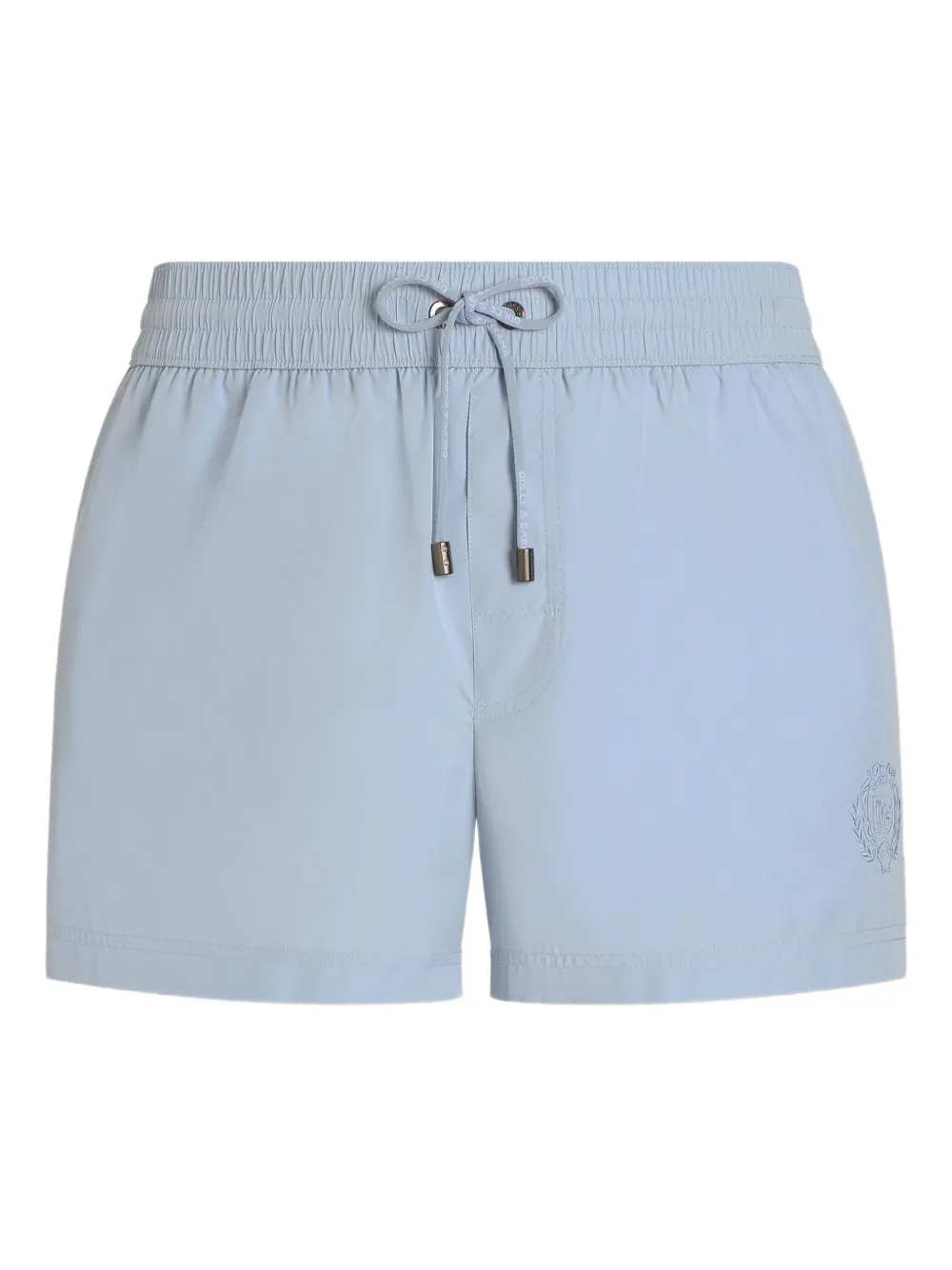 Dolce & Gabbana Zwembroek met trekkoordtaille Blauw
