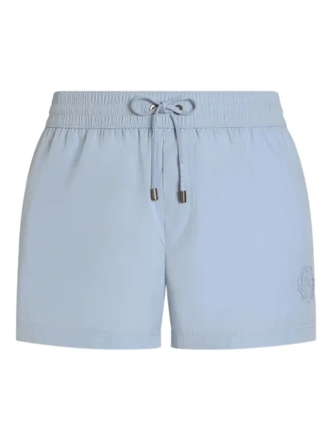 Dolce & Gabbana drawstring-waist swim shorts