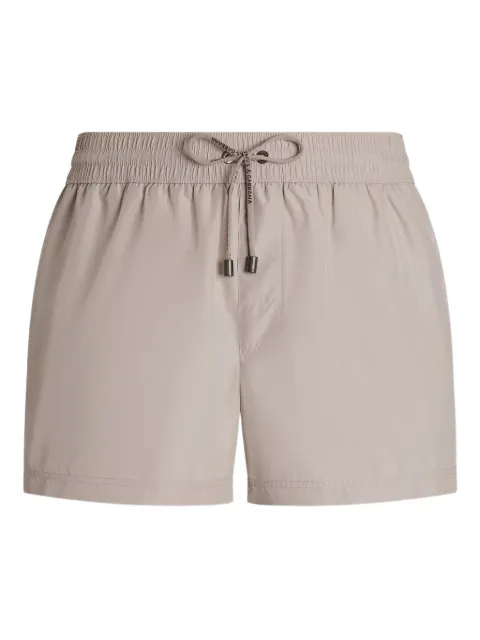 Dolce & Gabbana drawstring-waist swim shorts